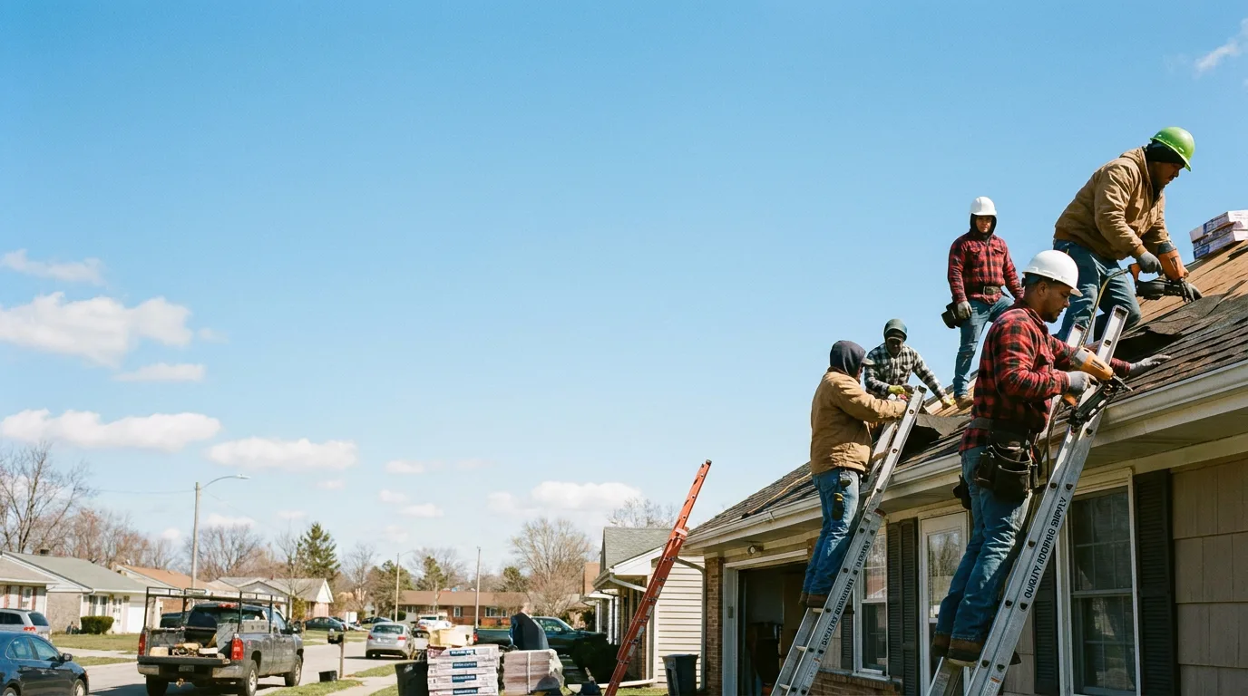 Roofing in Dix, IL near me